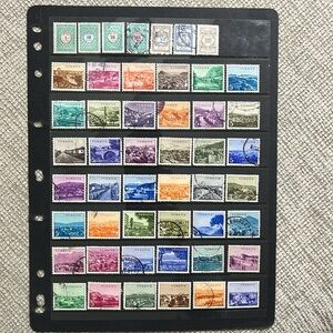 Turkey Postage Stamps #9